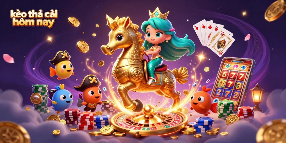 Place winning bets with kèo nhà cái hôm nay while enjoying thrilling casino adventures.