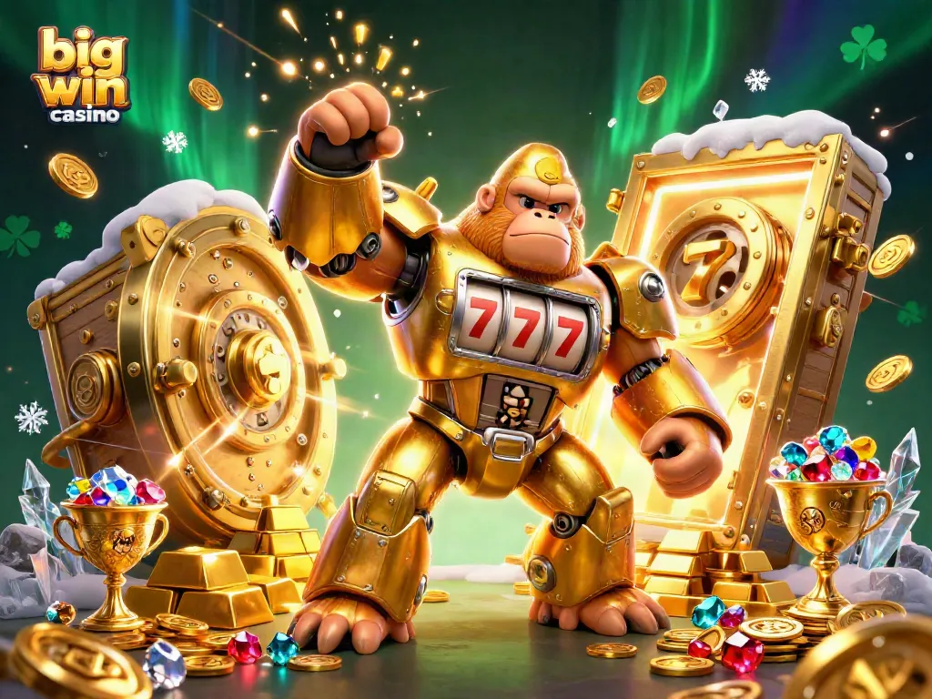 Win big at the big win casino with thrilling jackpots and immersive games in a vibrant scene.