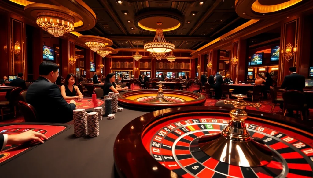 Experience the thrill of casino gaming at https://rr8888.in.net/ with elegant tables and vibrant roulette wheels.