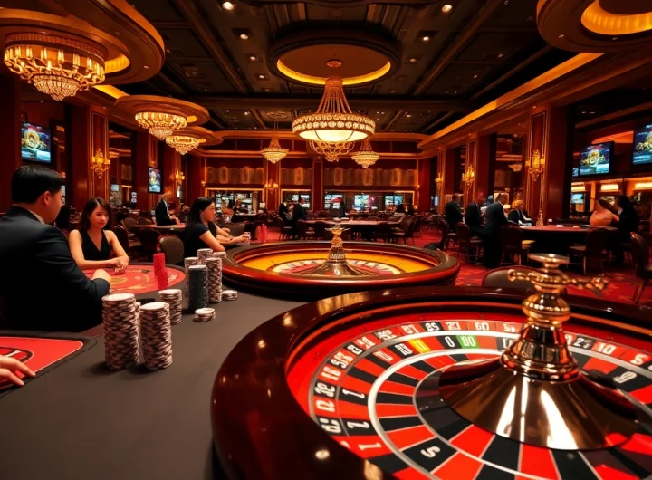 Experience the thrill of casino gaming at https://rr8888.in.net/ with elegant tables and vibrant roulette wheels.