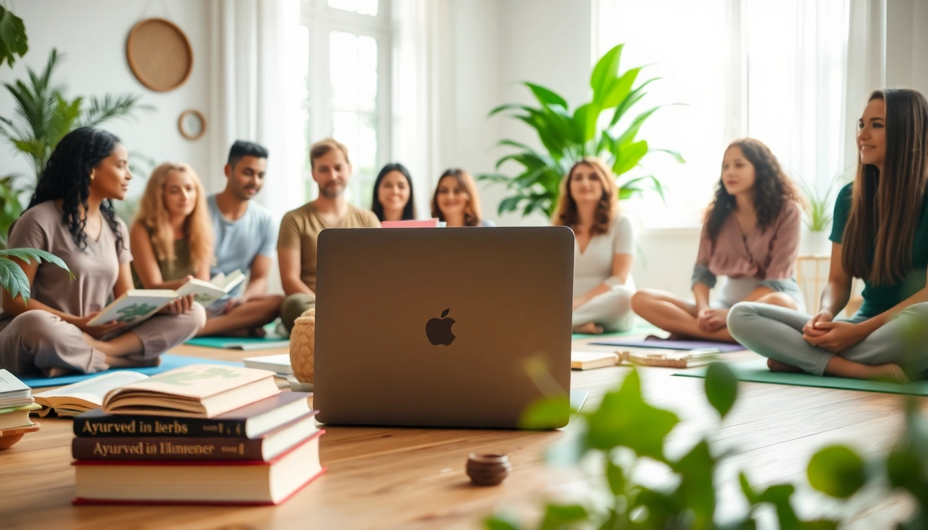 Transform Your Wellness Journey with Ayurveda Online Courses