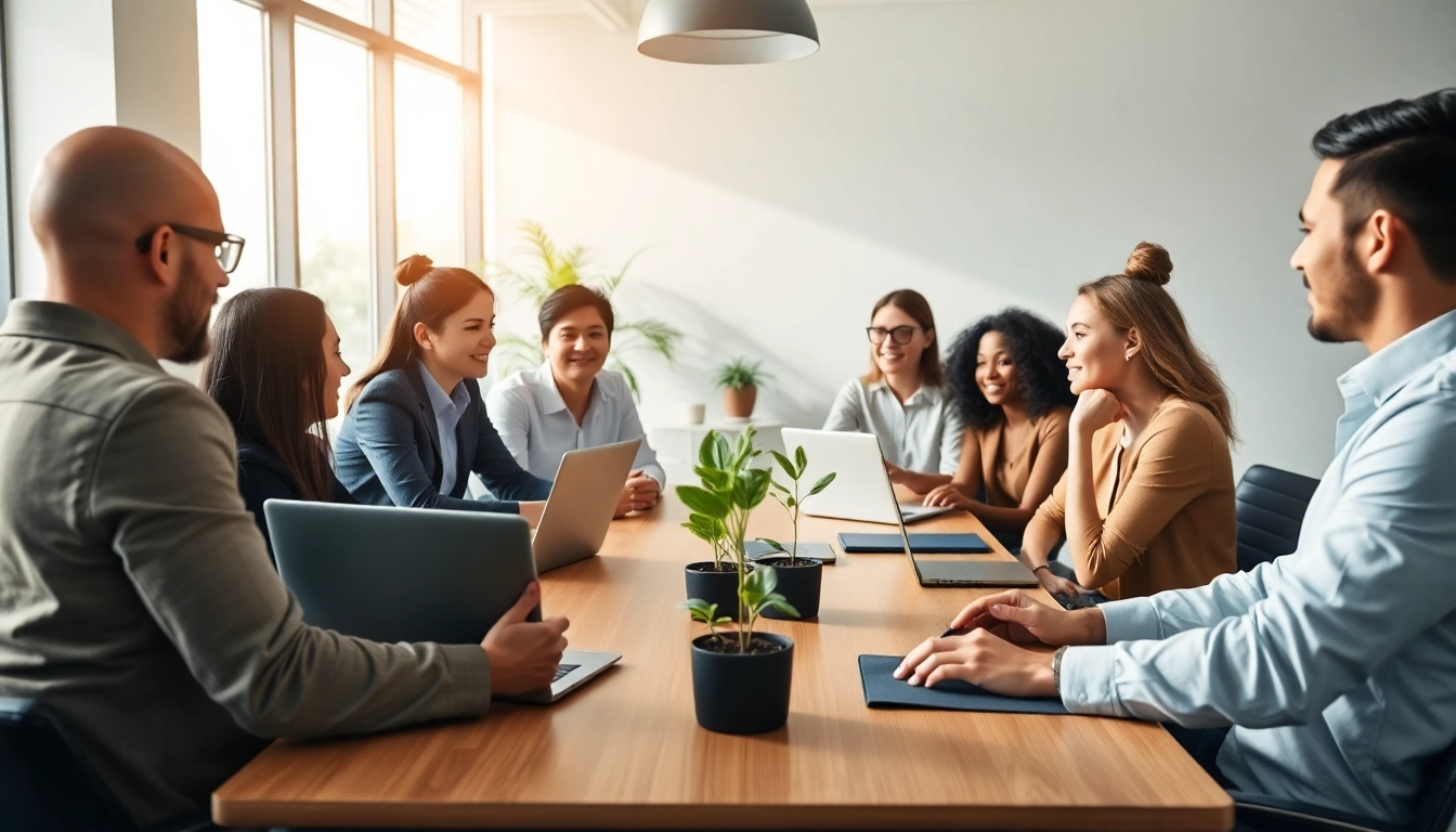 Career consultant guiding clients through professional decisions with supportive engagement.