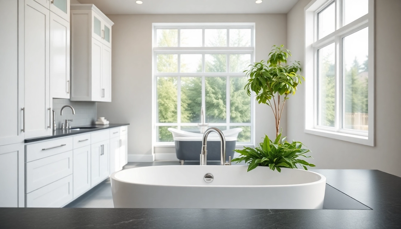 Transform your space with a stunning bathroom renovation Vancouver featuring modern designs and elegant fixtures.