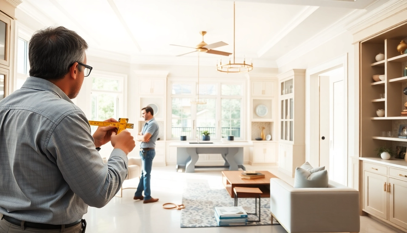 Explore the skills of the best contractor for high-end remodels Austin through this elegant remodel scene.