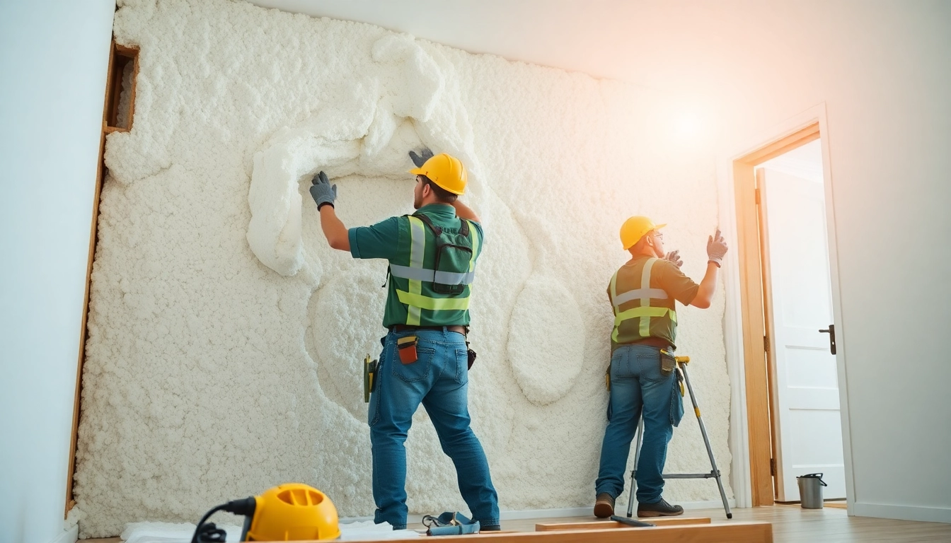 Expert spray foam insulation removal in progress, demonstrating safe techniques in a home.