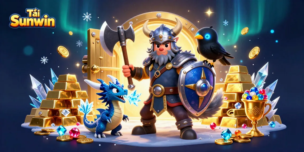 Play Tải Sunwin and experience thrilling adventures in a vibrant 3D online casino.